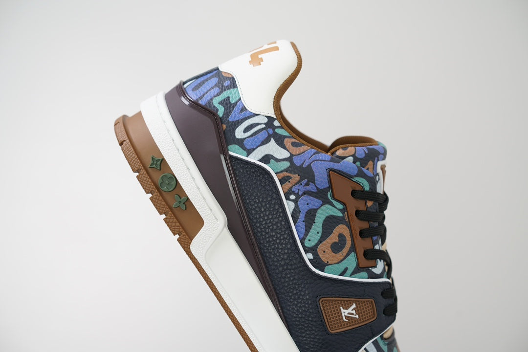 LU  Sneakers 2 Color 's Cartoon