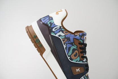LU  Sneakers 2 Color 's Cartoon