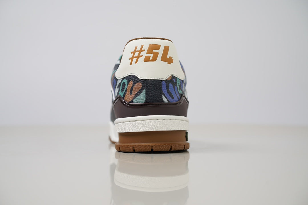 LU  Sneakers 2 Color 's Cartoon
