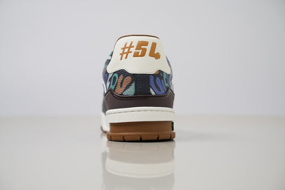 LU  Sneakers 2 Color 's Cartoon
