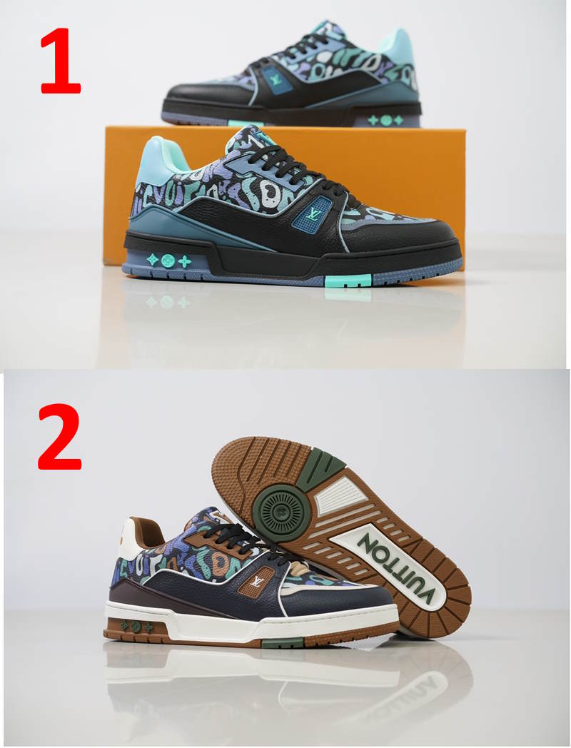 LU  Sneakers 2 Color 's Cartoon