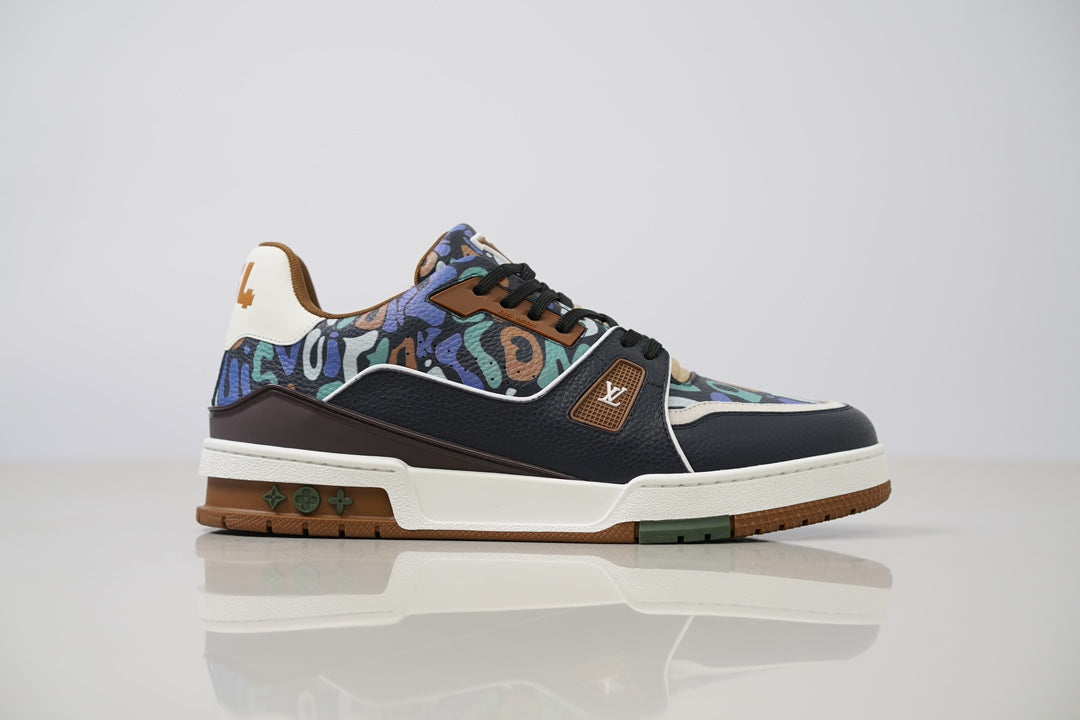 LU  Sneakers 2 Color 's Cartoon