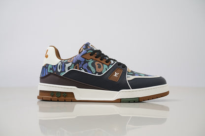 LU  Sneakers 2 Color 's Cartoon