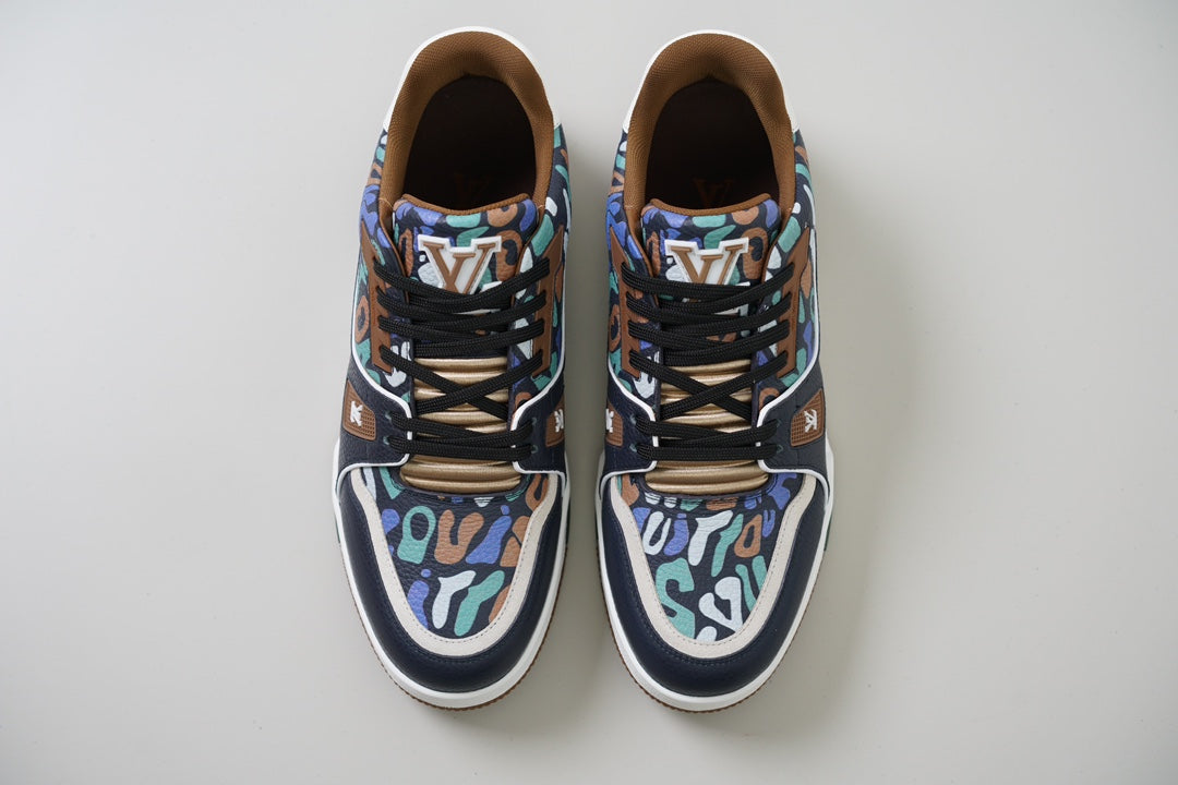 LU  Sneakers 2 Color 's Cartoon