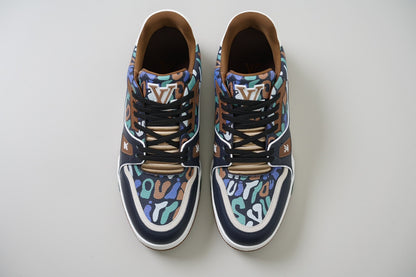 LU  Sneakers 2 Color 's Cartoon