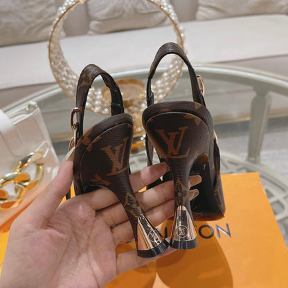 LU  Shoes Heels 3 Color 's