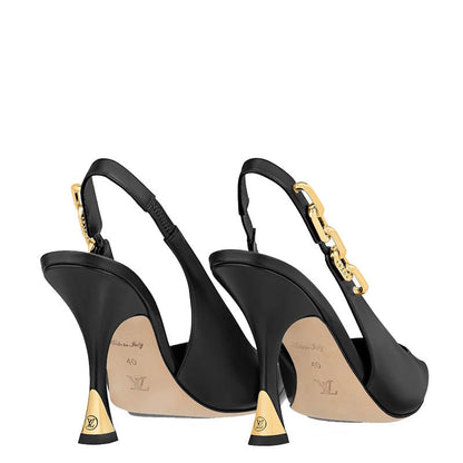 LU  Shoes Heels 3 Color 's