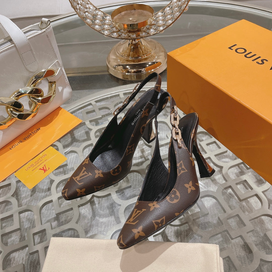 LU  Shoes Heels 3 Color 's