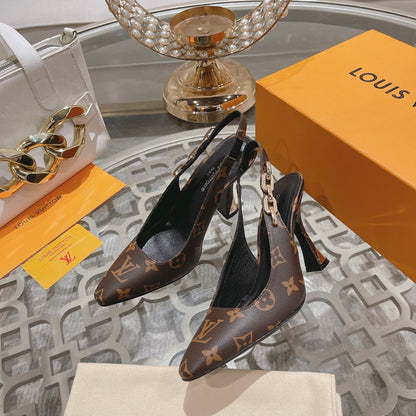 LU  Shoes Heels 3 Color 's