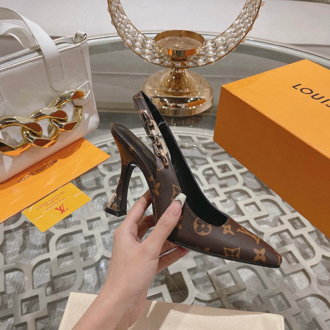 LU  Shoes Heels 3 Color 's