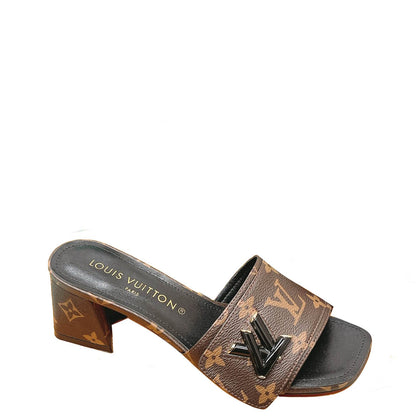 LU  Slippers Sandals Heels