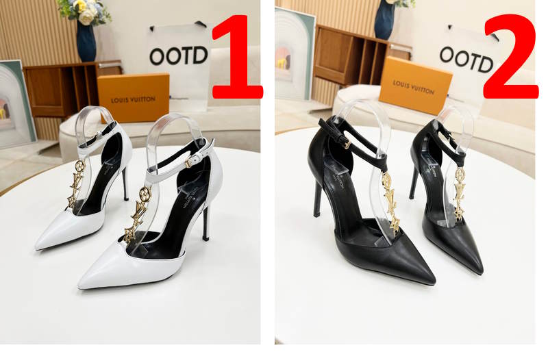 LU Shoes Heels Sandal 2 Color 's