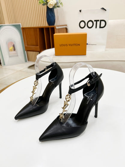 LU Shoes Heels Sandal 2 Color 's