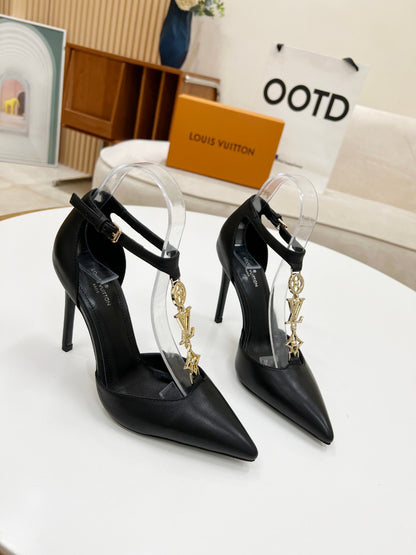 LU Shoes Heels Sandal 2 Color 's