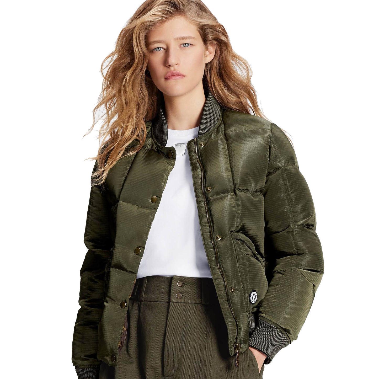 LU Jacket Down  Woman GO 2 Color 's