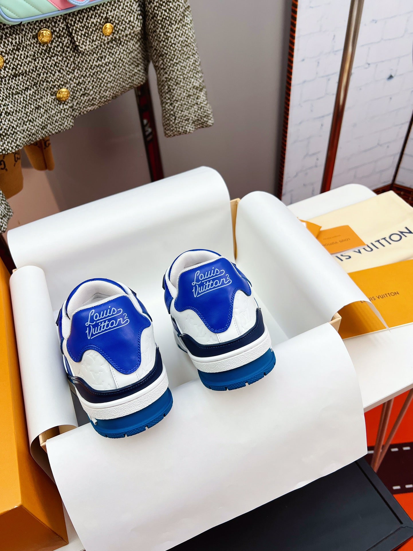 LU Sneakers Runner  2 Color 's