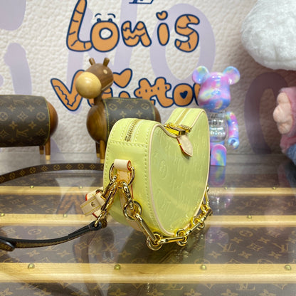 LU  Bag  2 Color 's 22 cm Croissant