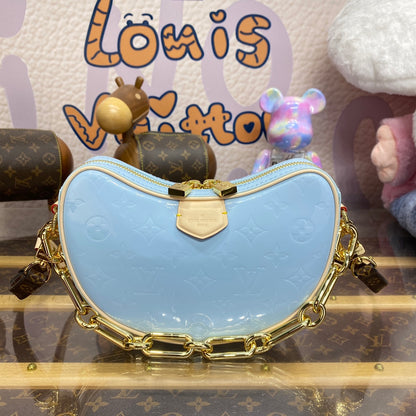 LU  Bag  2 Color 's 22 cm Croissant