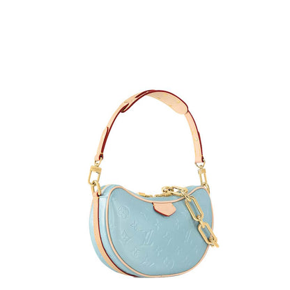 LU  Bag  2 Color 's 22 cm Croissant
