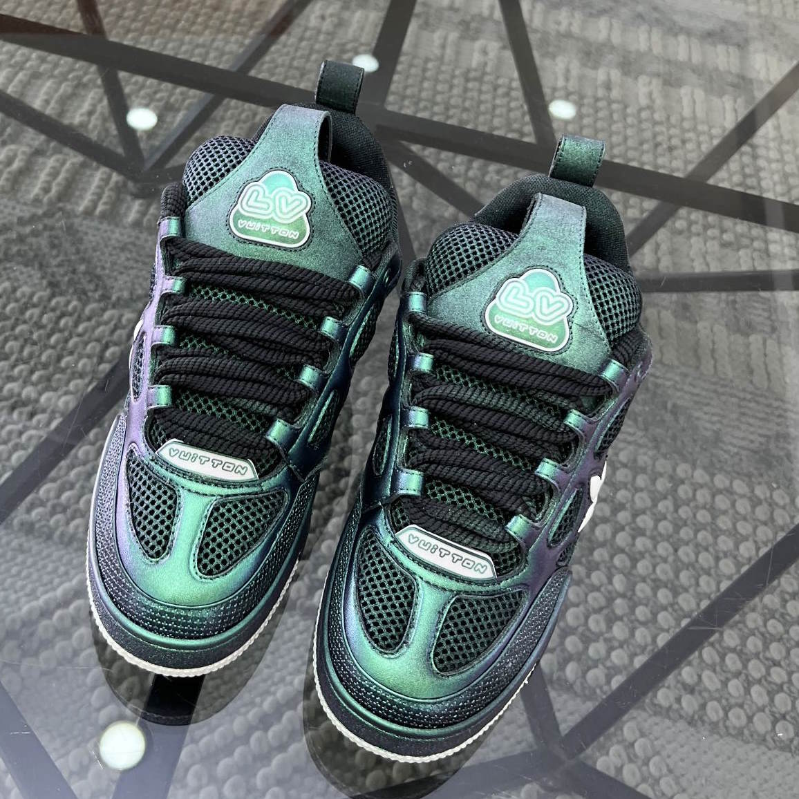 LU  Sneakers Runner 2 Color 's 46