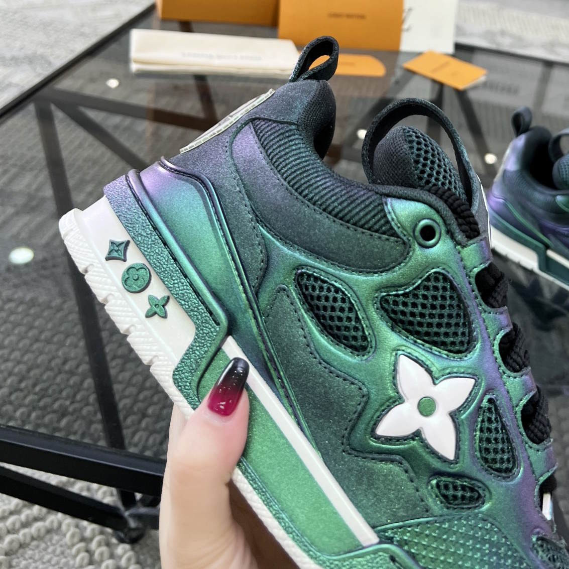 LU  Sneakers Runner 2 Color 's 46