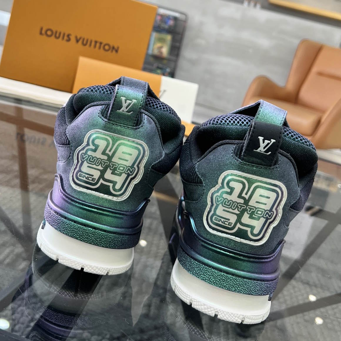 LU  Sneakers Runner 2 Color 's 46