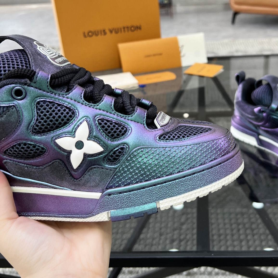 LU  Sneakers Runner 2 Color 's 46