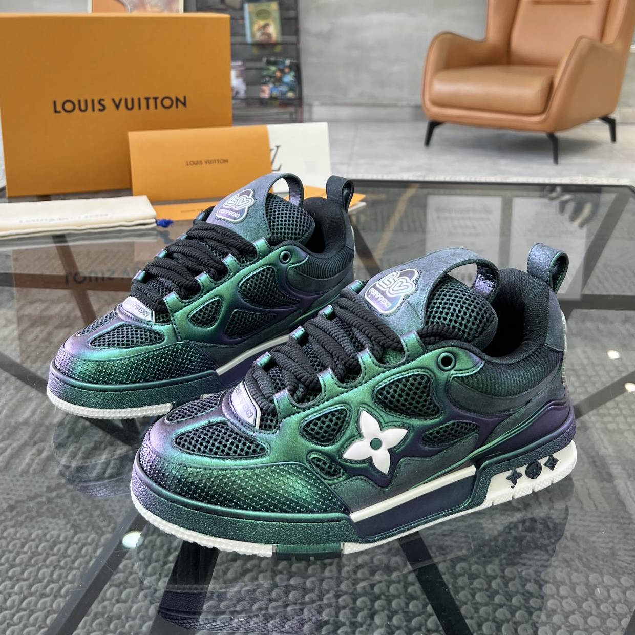 LU  Sneakers Runner 2 Color 's 46