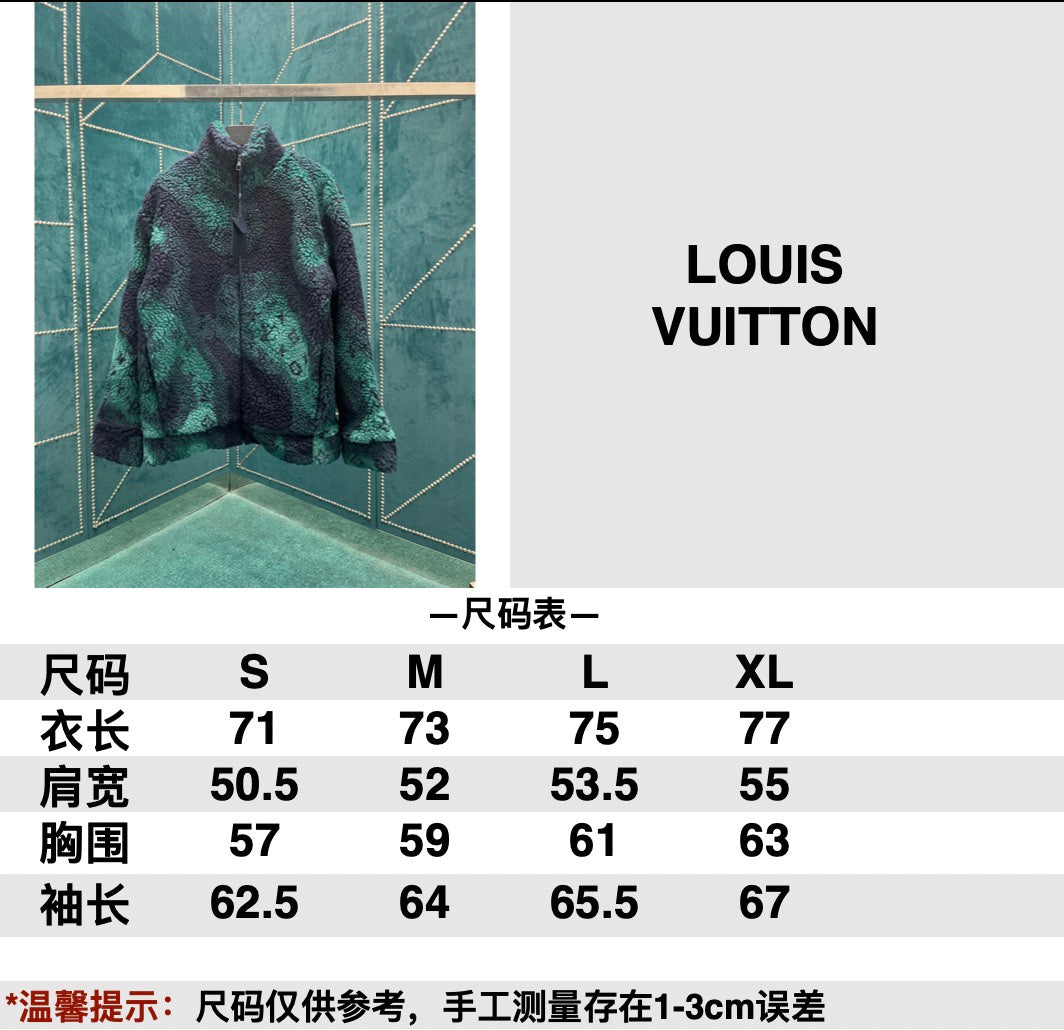 LU Jacket Fur GO