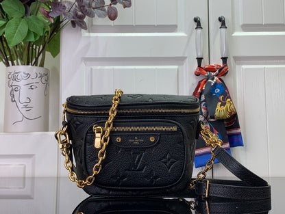 LU Bag funny pack Bumbag 3 Color 's