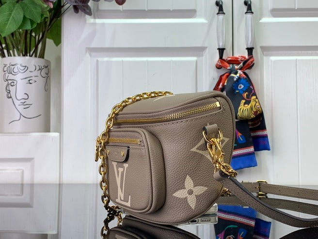 LU Bag funny pack Bumbag 3 Color 's