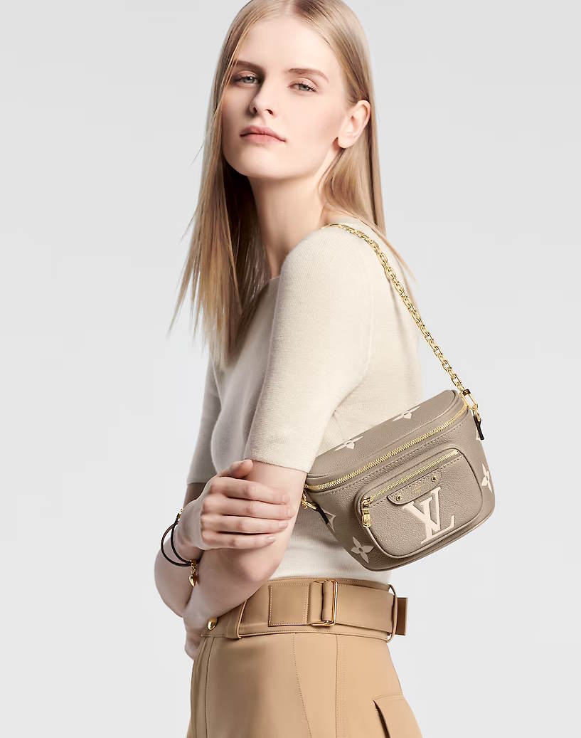 LU Bag funny pack Bumbag 3 Color 's