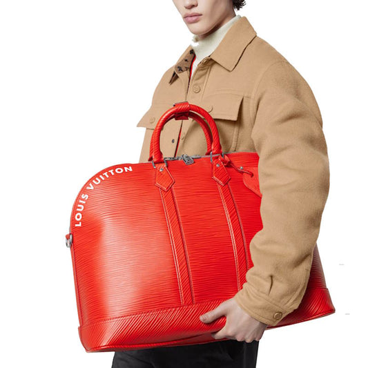 LU Big Travel ALMA Bag  64 cm 2 Color 's