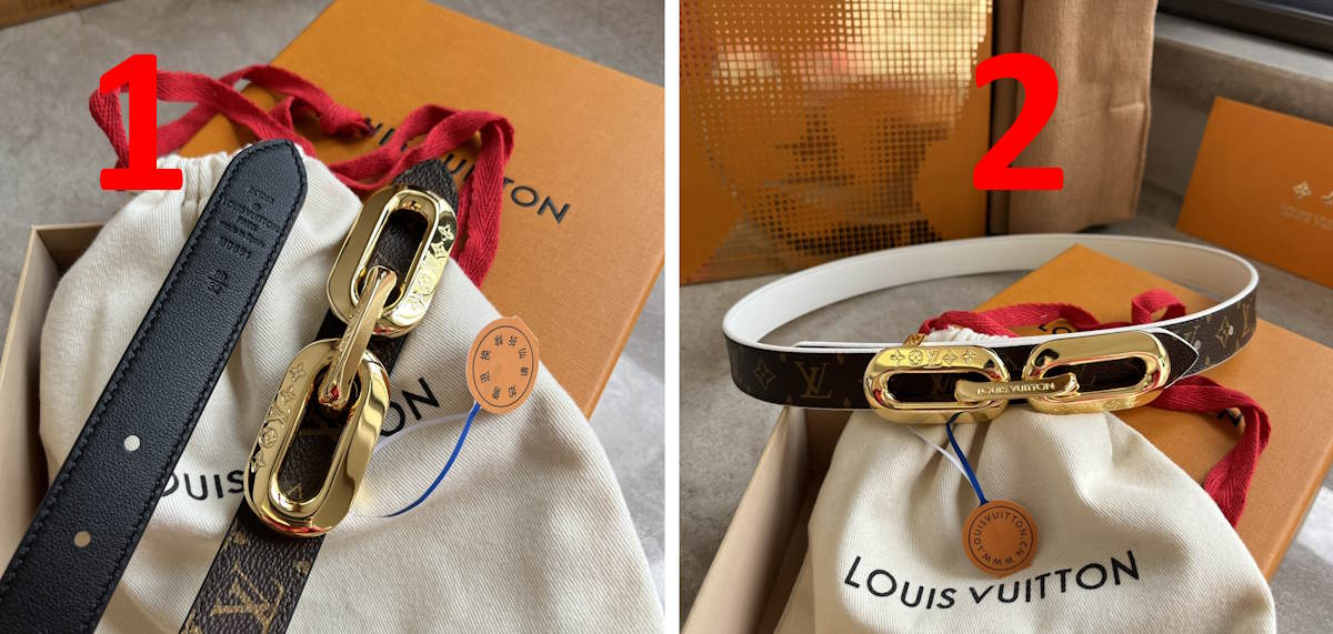 LU  Belt 2 Color 's