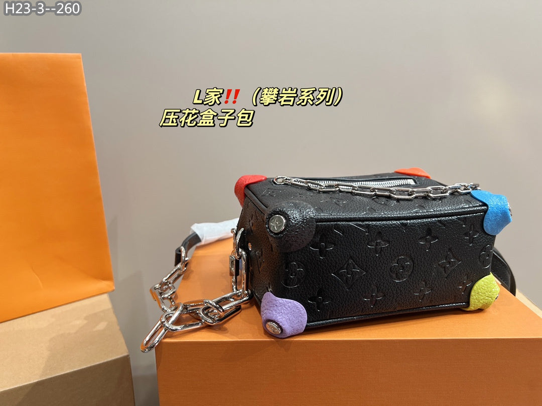 LU Bag trunk 20 CM  5 Color 's