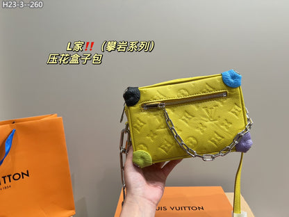 LU Bag trunk 20 CM  5 Color 's