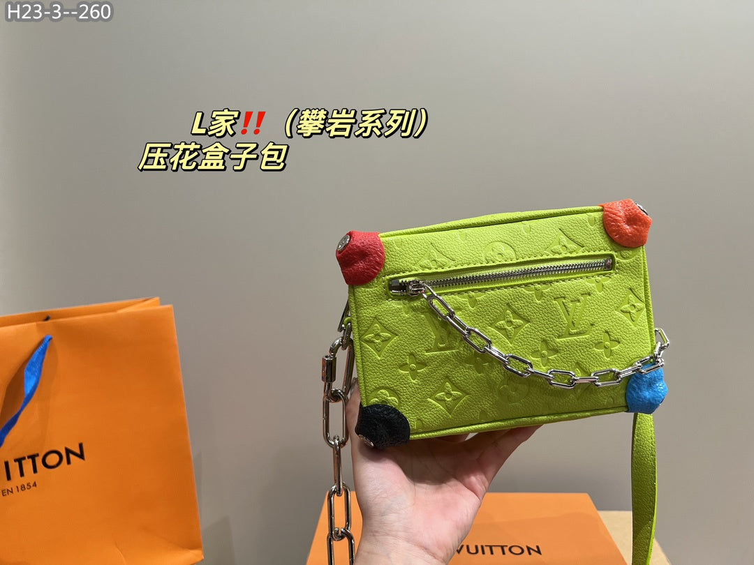 LU Bag trunk 20 CM  5 Color 's