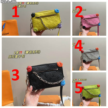 LU Bag trunk 20 CM  5 Color 's