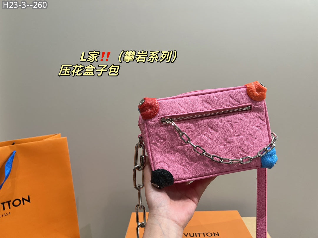 LU Bag trunk 20 CM  5 Color 's