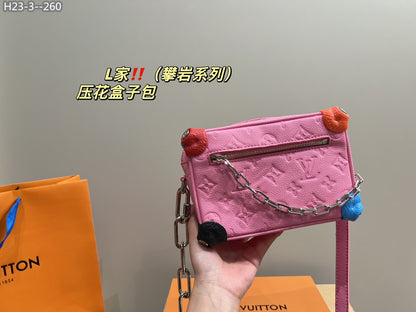 LU Bag trunk 20 CM  5 Color 's