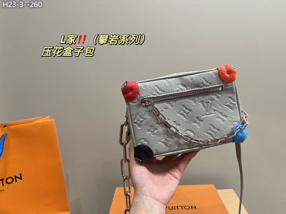 LU Bag trunk 20 CM  5 Color 's