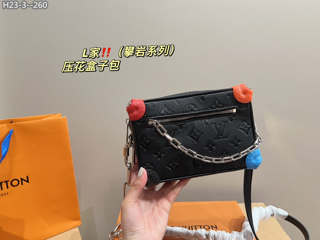 LU Bag trunk 20 CM  5 Color 's