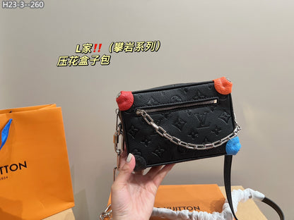 LU Bag trunk 20 CM  5 Color 's