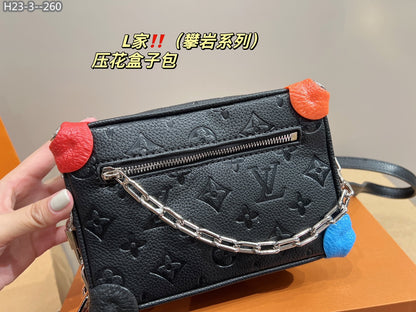 LU Bag trunk 20 CM  5 Color 's
