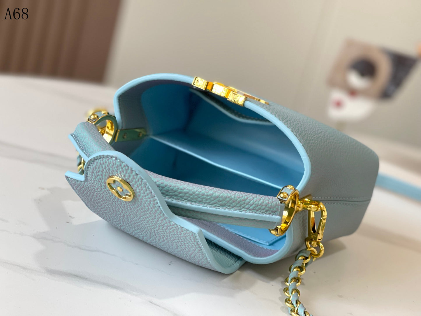 LU  Bag  2 Color 's