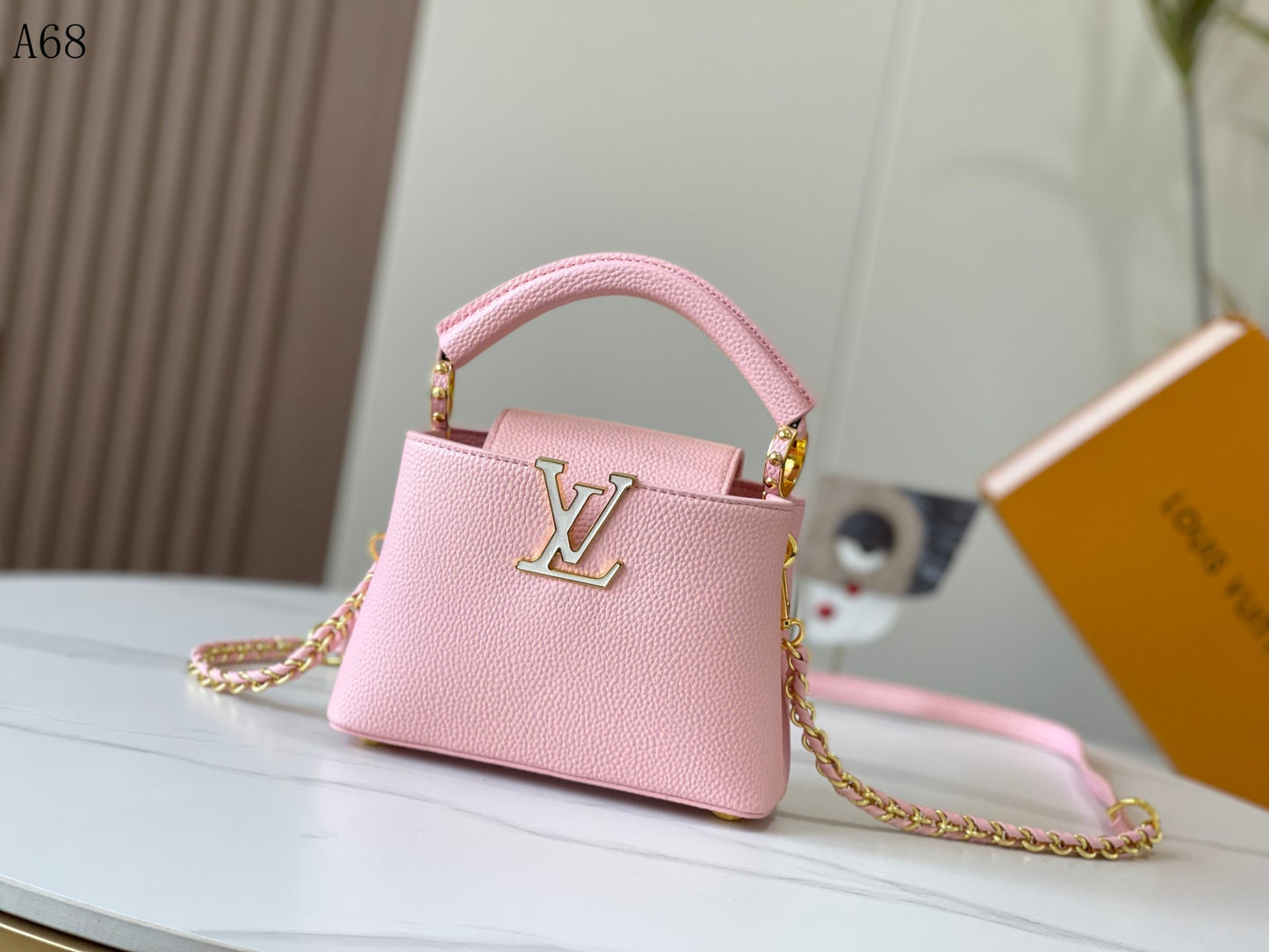 LU  Bag  2 Color 's