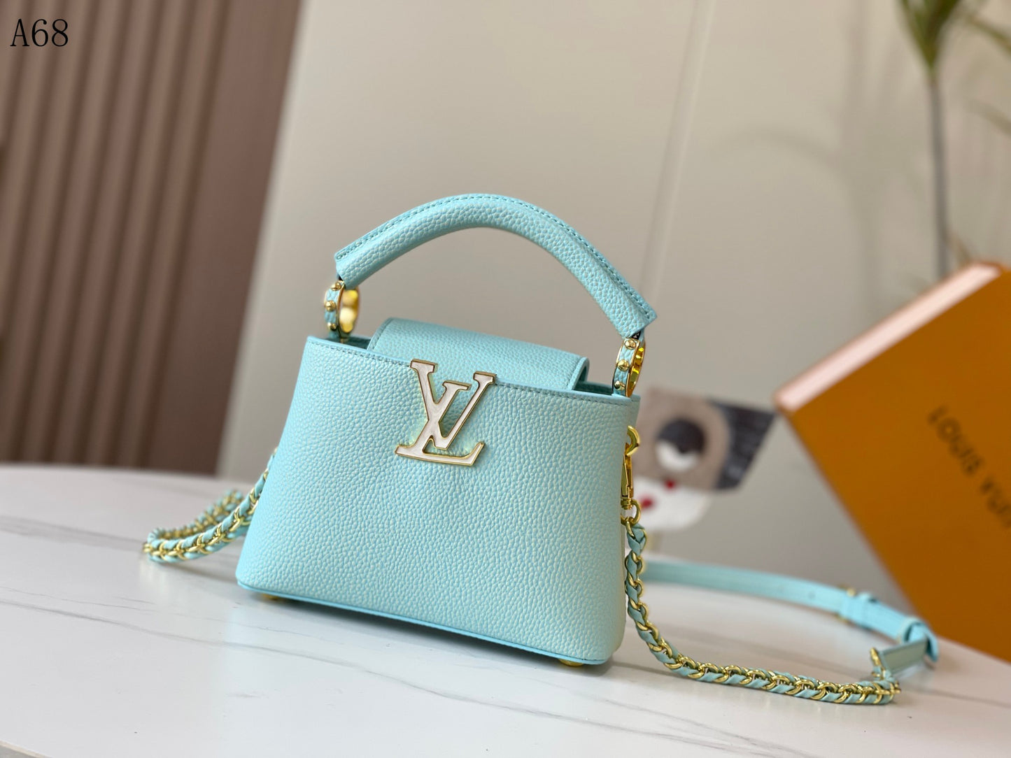 LU  Bag  2 Color 's