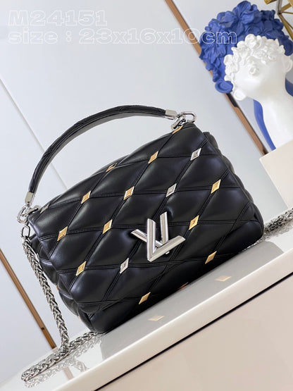 LU Bag 23 cm 2 Color 's
