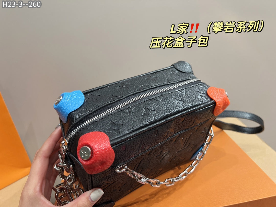 LU Bag trunk 20 CM  5 Color 's