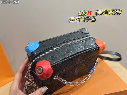 LU Bag trunk 20 CM  5 Color 's